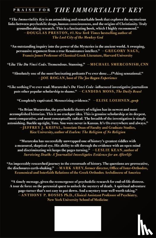 Muraresku, Brian C. - The Immortality Key