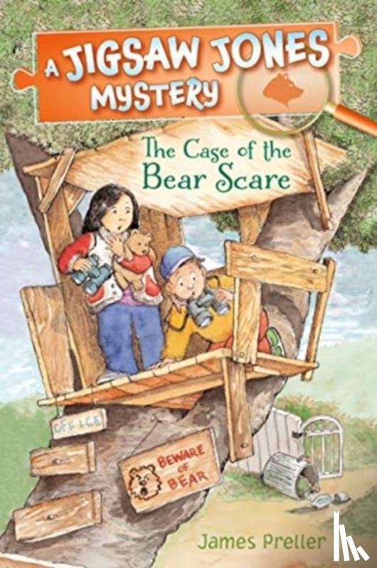 Preller, James - Jigsaw Jones: The Case of the Bear Scare