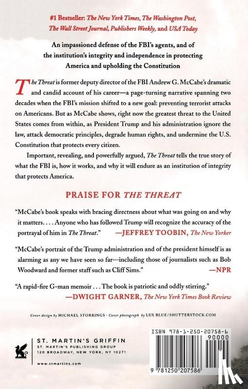 McCabe, Andrew G. - The Threat