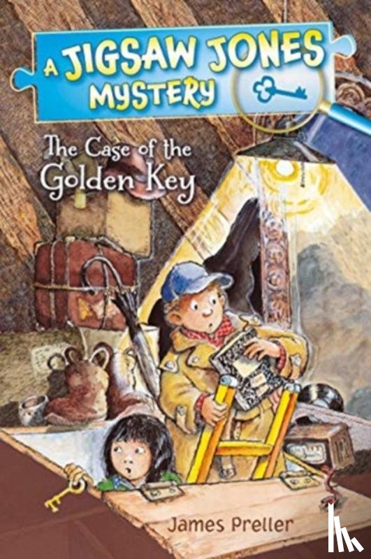 Preller, James - Jigsaw Jones: The Case of the Golden Key