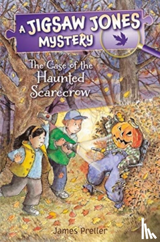 Preller, James - Jigsaw Jones: The Case of the Haunted Scarecrow