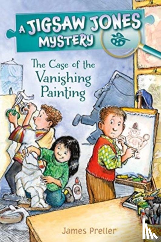 Preller, James - Jigsaw Jones: The Case of the Vanishing Painting