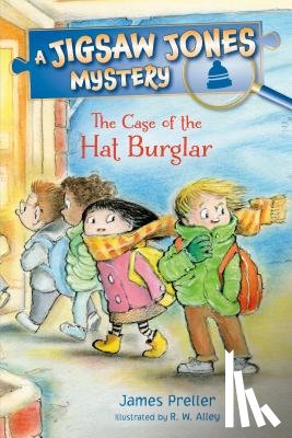 Preller, James - Jigsaw Jones: The Case of the Hat Burglar