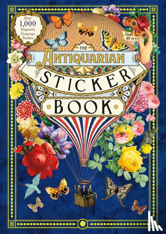 Odd Dot - The Antiquarian Sticker Book