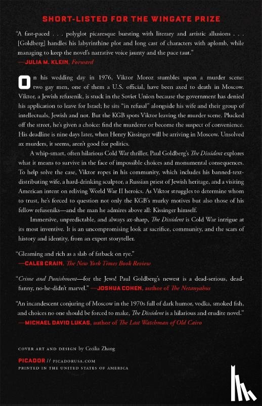 Goldberg, Paul - Dissident