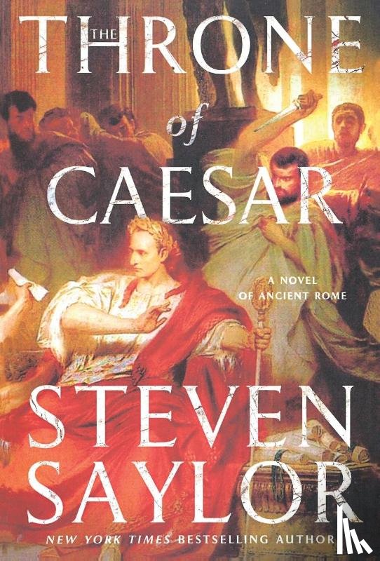 Saylor, Steven - Throne of Caesar