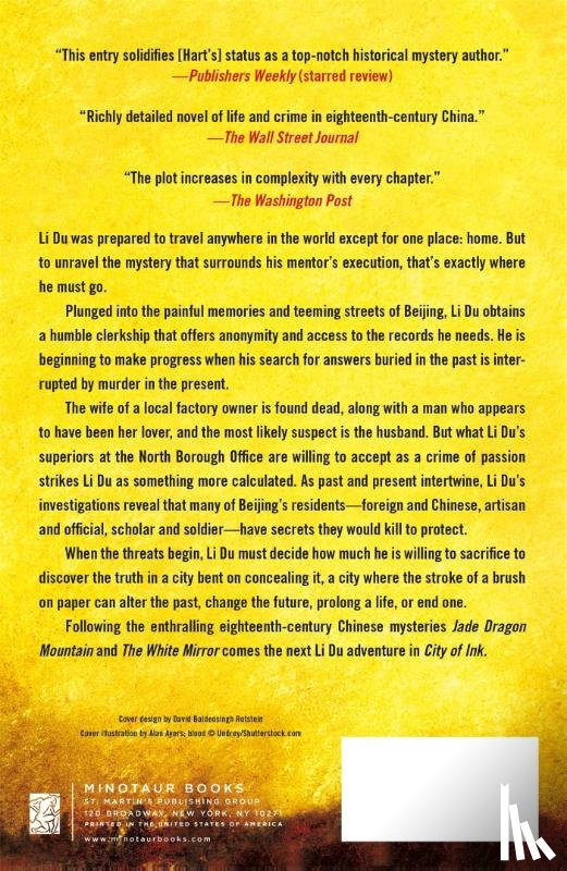 Hart, Elsa - City of Ink