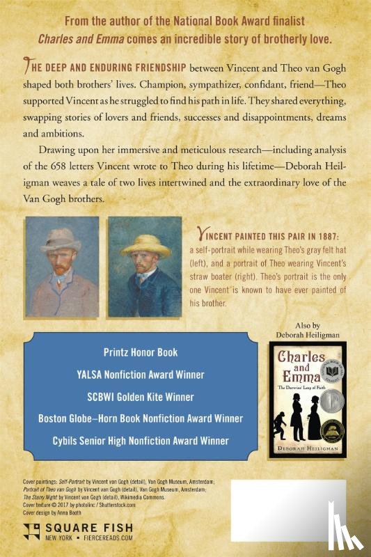 Heiligman, Deborah - Vincent and Theo