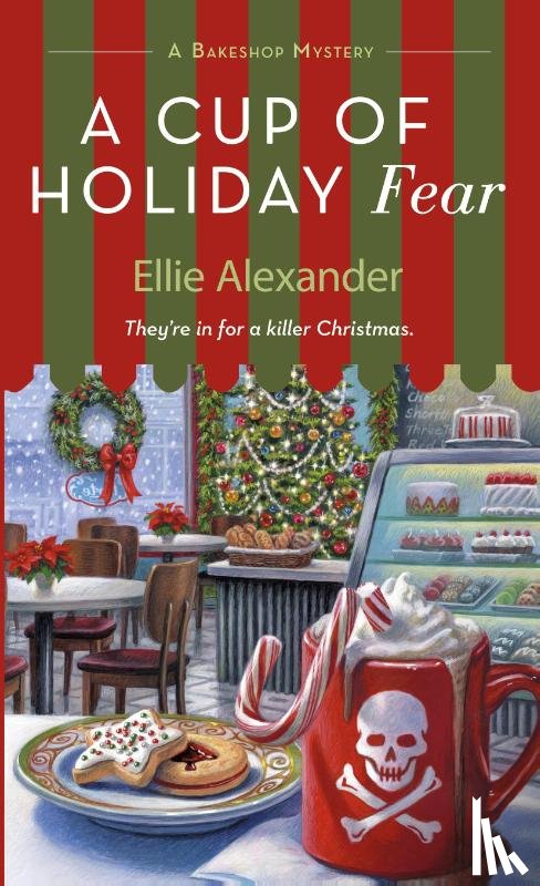 Alexander, Ellie - A Cup of Holiday Fear