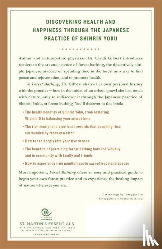 Gilbert, Cyndi - Forest Bathing