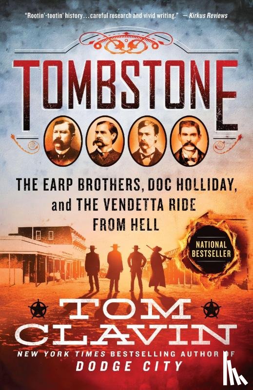 Clavin, Tom - Tombstone