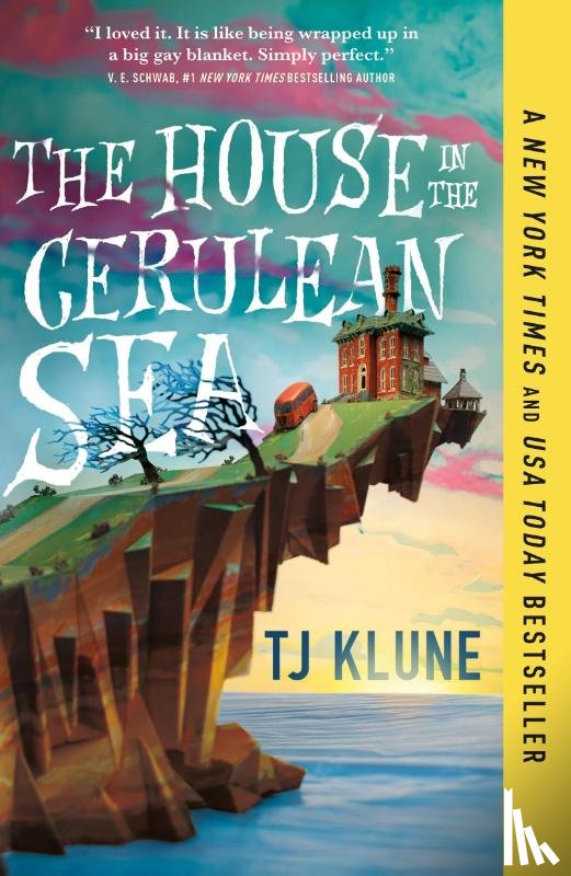 Klune, TJ - The House in the Cerulean Sea