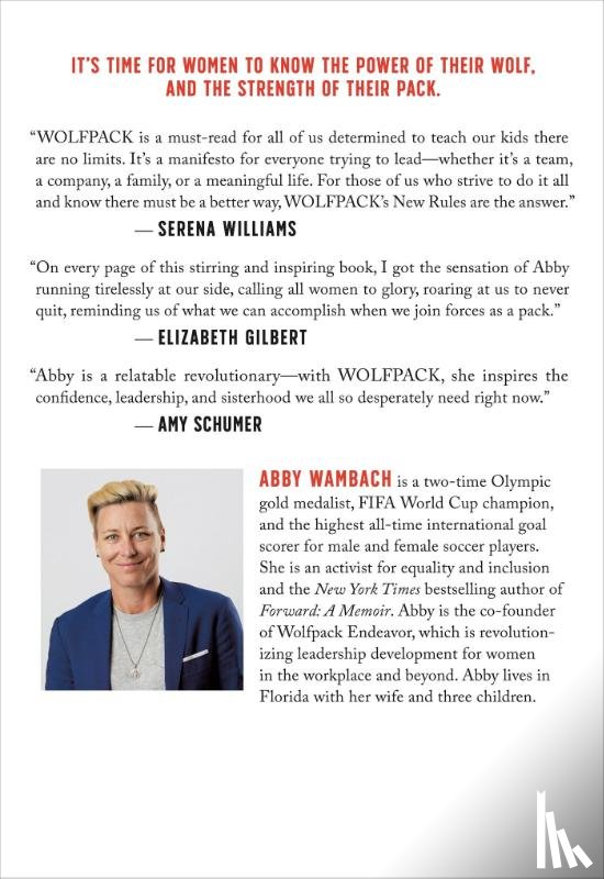 Abby Wambach - WOLFPACK