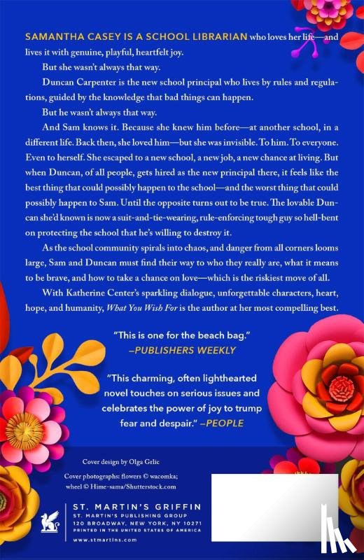 Center, Katherine - What You Wish For