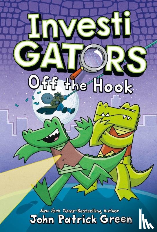 Green, John Patrick - InvestiGators: Off the Hook