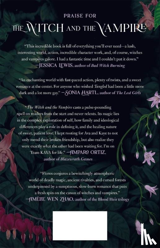 Flores, Francesca - The Witch and the Vampire
