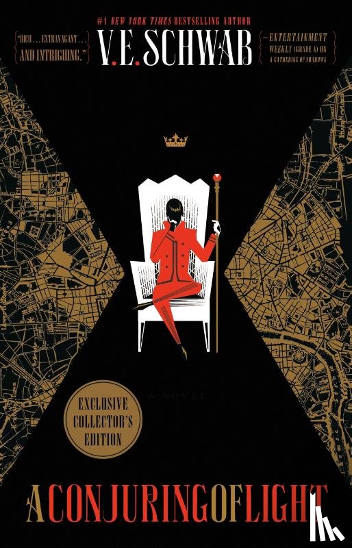 V. E. Schwab - A Conjuring of Light Collector's Edition