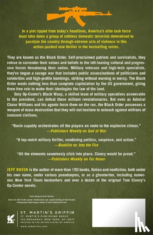 Rovin, Jeff - The Black Order