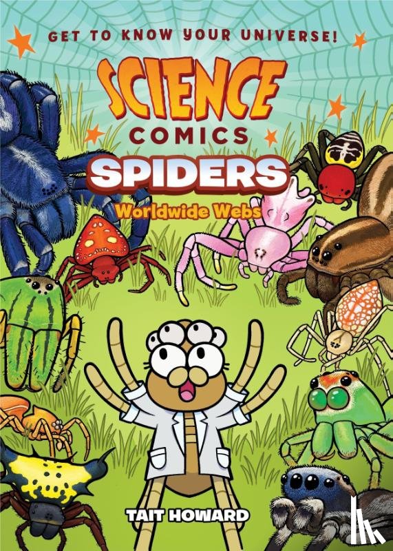 Howard, Tait - Science Comics: Spiders