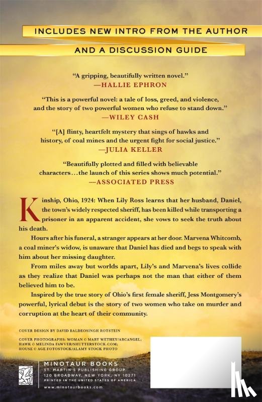 Montgomery, Jess - Widows