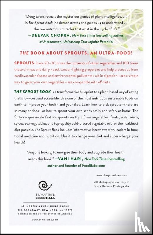 Evans, Doug - The Sprout Book