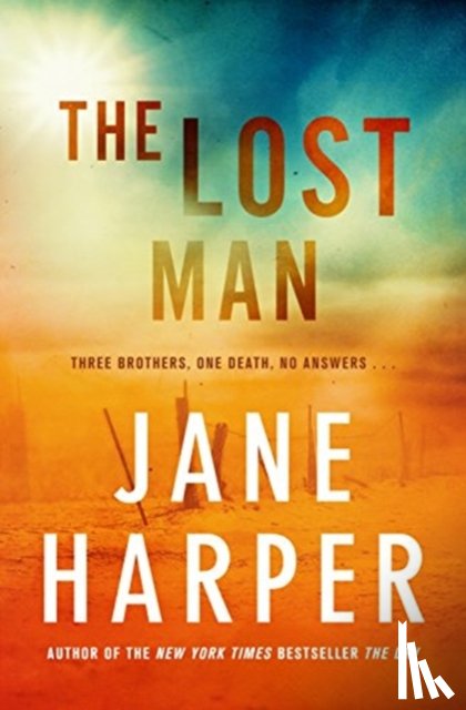 JANE HARPER - LOST MAN