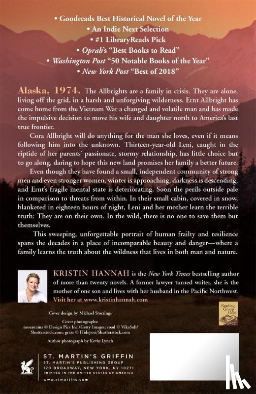 Hannah, Kristin - The Great Alone