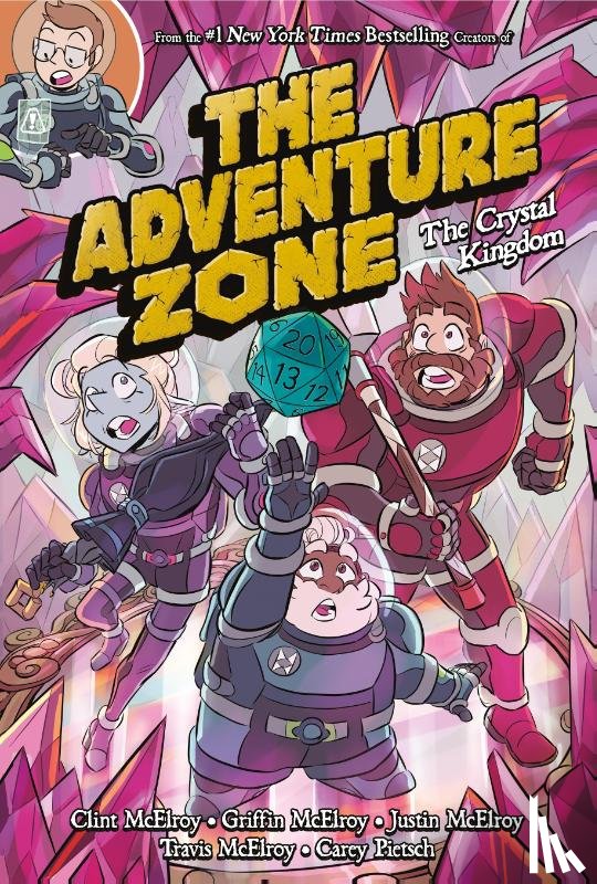 McElroy, Clint, Pietsch, Carey, McElroy, Griffin, McElroy, Travis - The Adventure Zone: The Crystal Kingdom