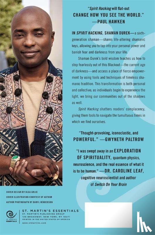 Durek, Shaman - Spirit Hacking