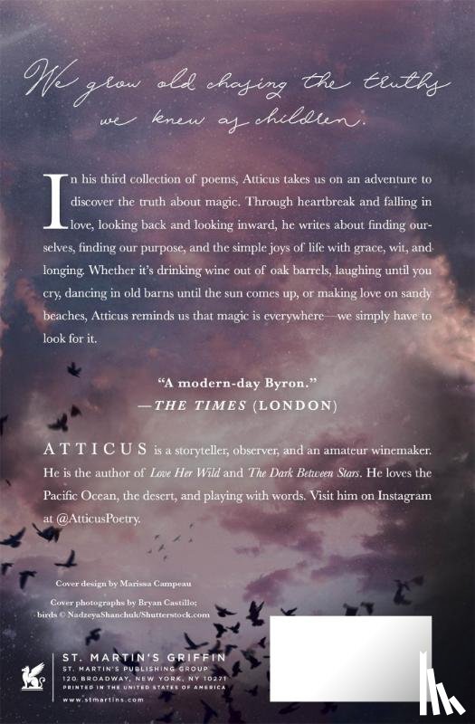 Atticus - The Truth About Magic