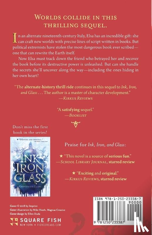 Clare, Gwendolyn - Mist, Metal, and Ash