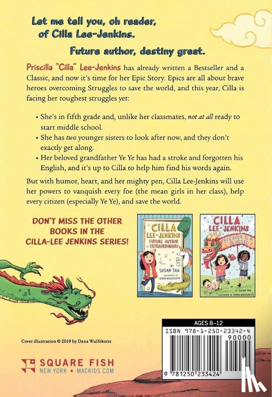 Tan, Susan - Cilla Lee-Jenkins: The Epic Story