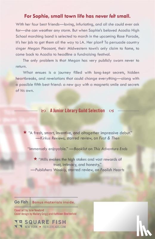 Mills, Emma - Famous in a Small Town