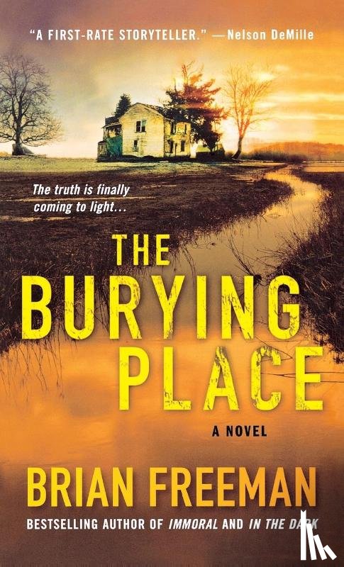 Freeman, Brian - The Burying Place