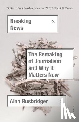 Rusbridger, Alan - Breaking News