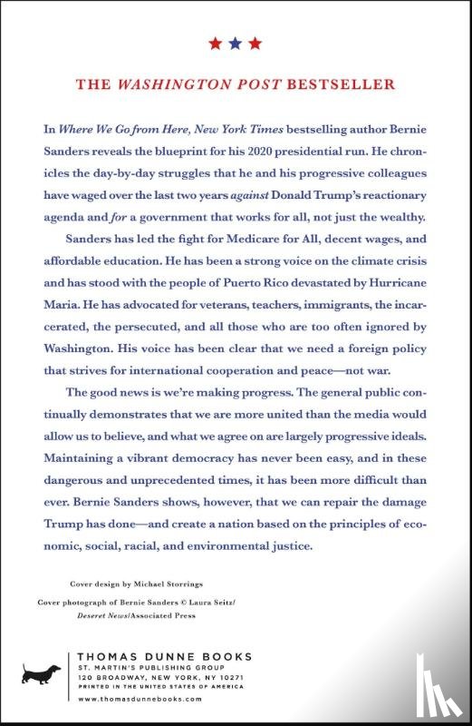 Sanders, Bernie - Where We Go from Here