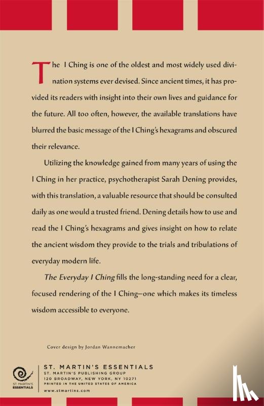 Dening, Sarah - Everyday I Ching