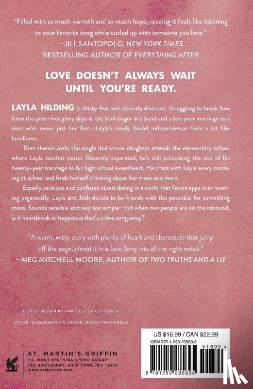 Graves, Tracey Garvis - Heard It in a Love Song