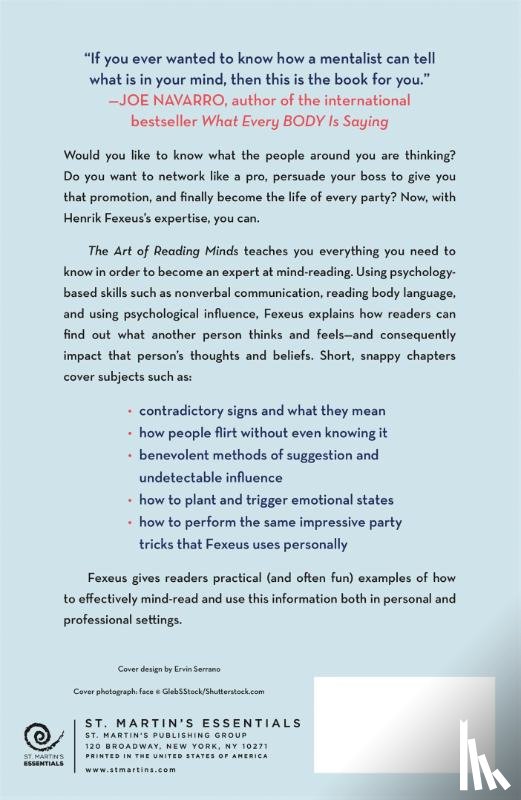 Fexeus, Henrik - The Art of Reading Minds