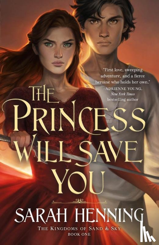 Henning, Sarah - The Princess Will Save You