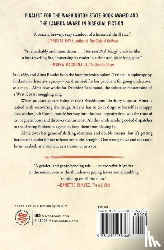 Carrasco, Katrina - The Best Bad Things