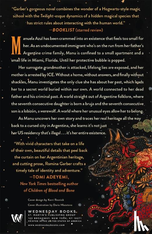 Garber, Romina - Lobizona