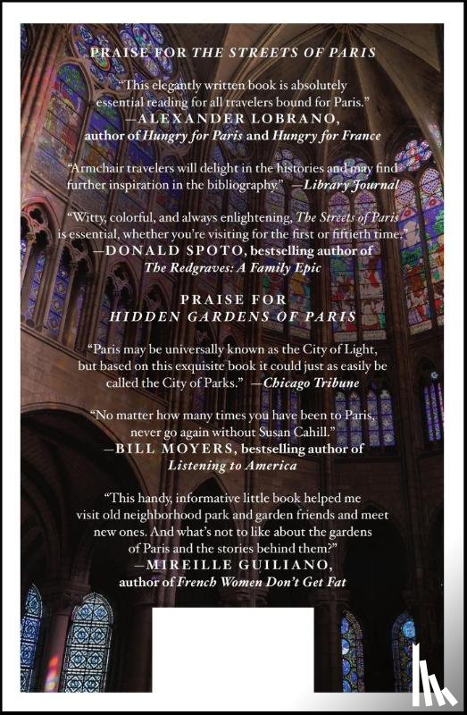 Cahill, Susan - Sacred Paris