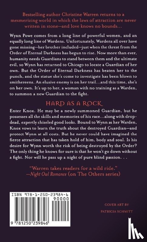 Warren, Christine - Hard as a Rock