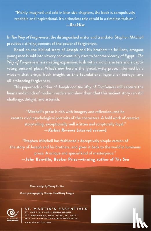 Mitchell, Stephen - The Way of Forgiveness