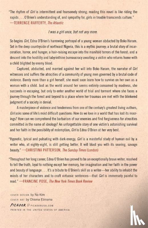 O'Brien, Edna - Girl