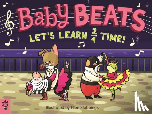 Stubbings, Ellen - Baby Beats: Let's Learn 2/4 Time!