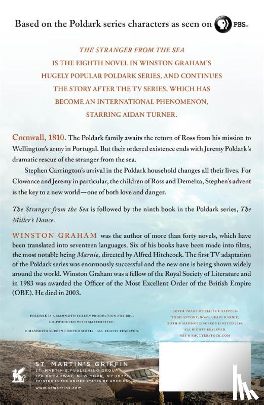 Graham, Winston - The Stranger from the Sea