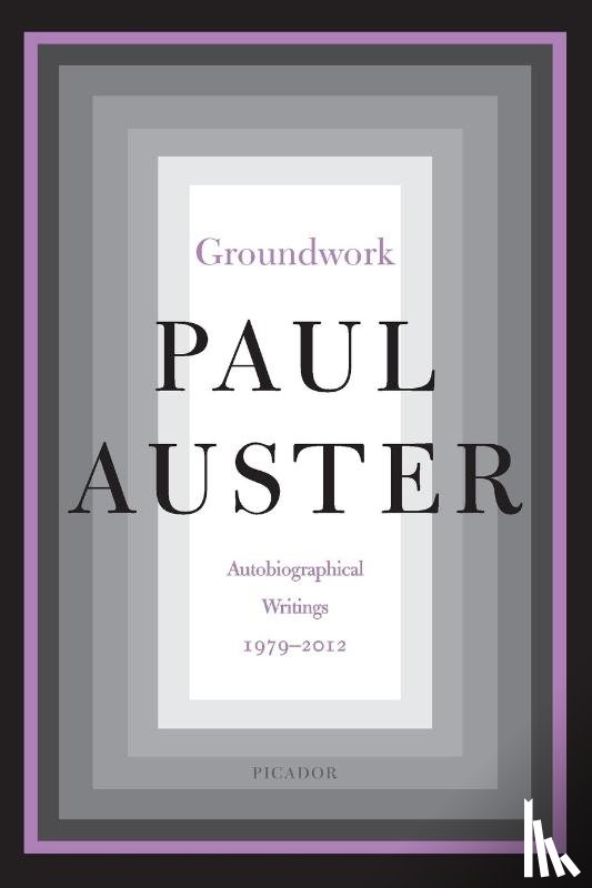 Auster, Paul - Groundwork