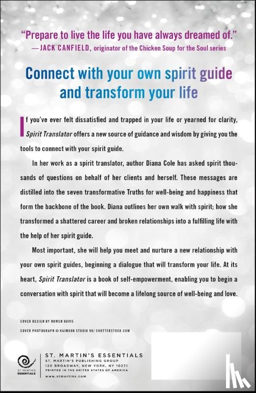 Cole, Diana - Spirit Translator